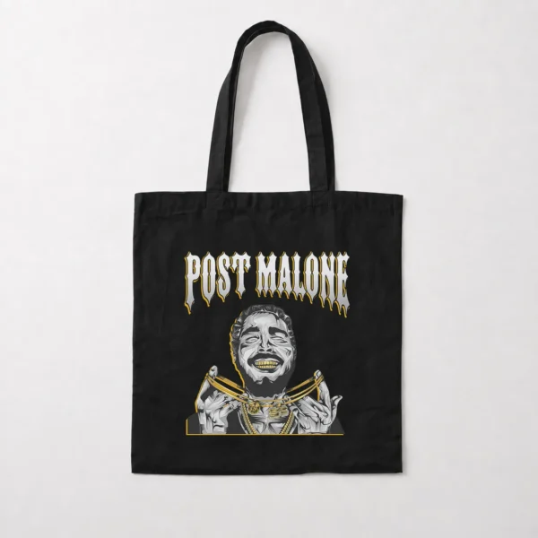 توت بگ پست مالون طرح پرتره (Post Malone) کد 1136