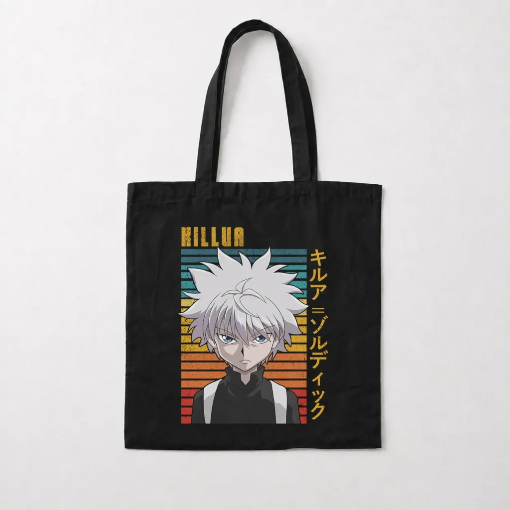 توت بگ انیمه هانتر ایکس هانتر طرح کیلوا رنگین‌کمان (Killua) کد 11395