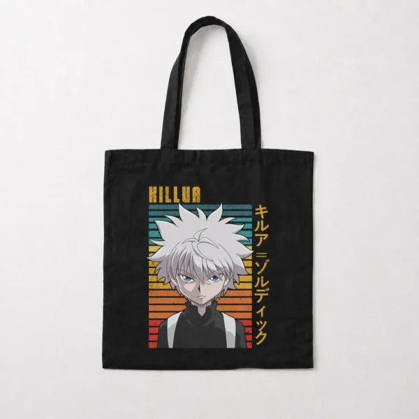 توت بگ انیمه هانتر ایکس هانتر طرح کیلوا رنگین‌کمان (Killua) کد 11395