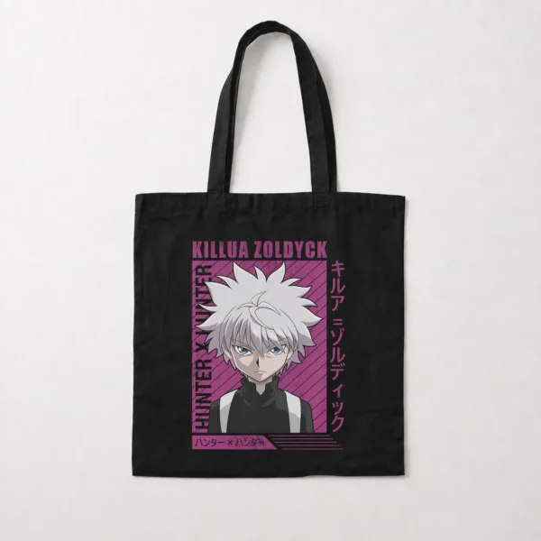 توت بگ انیمه هانتر ایکس هانتر طرح کیلوا صورتی (Killua) کد 11397