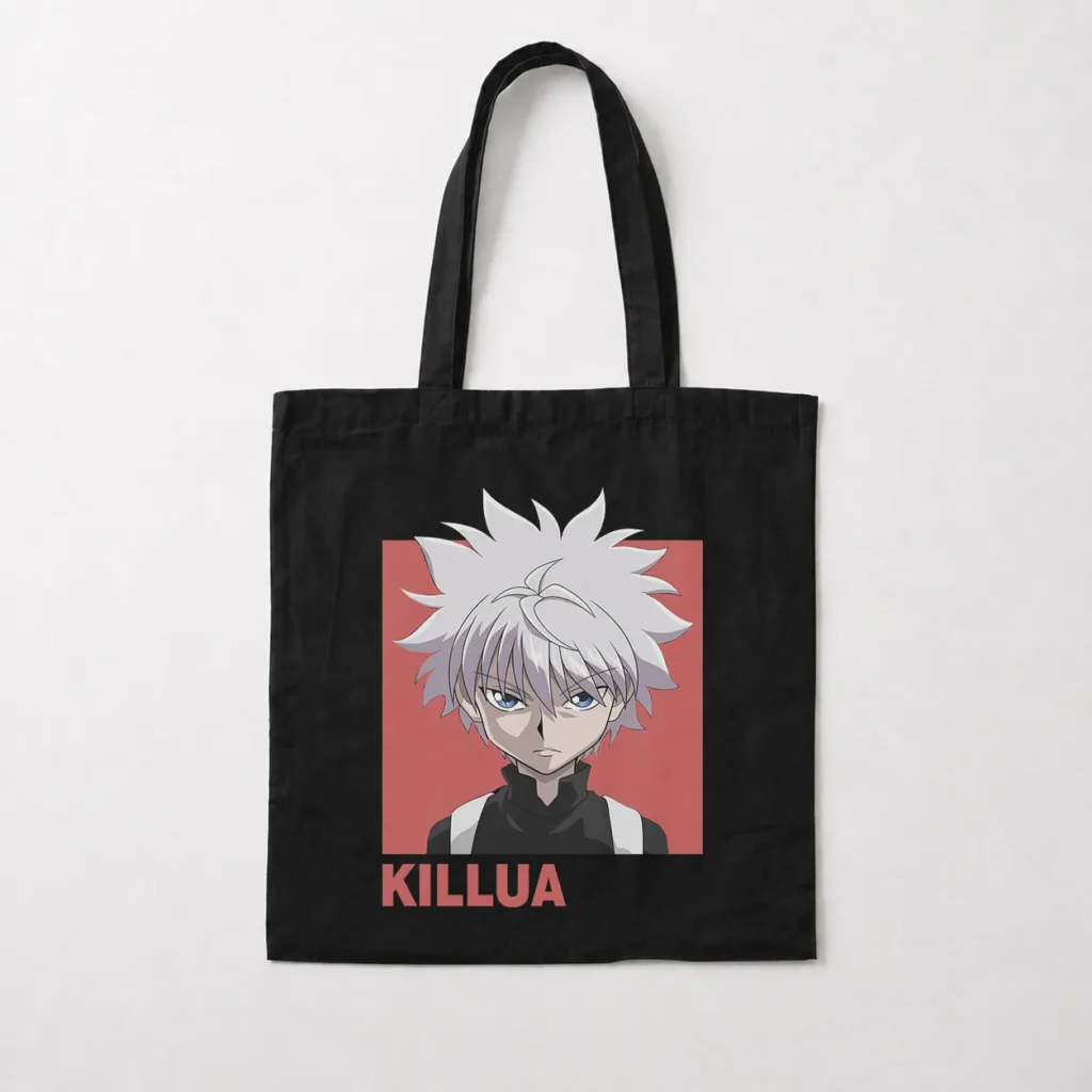 توت بگ انیمه هانتر x هانتر طرح چهره کیلوا (Killua) کد 11404