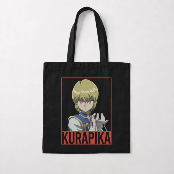 توت بگ انیمه هانتر ایکس هانتر طرح کوراپیکا قرمز (Kurapika) کد 11422