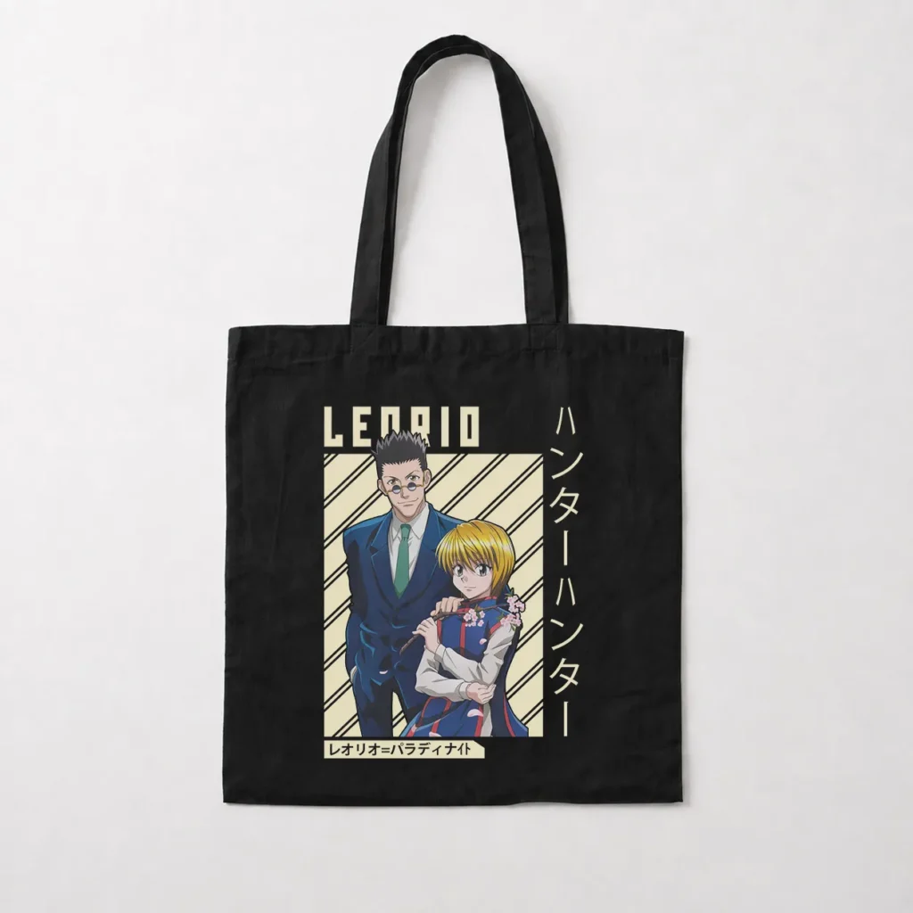 توت بگ انیمه هانتر ایکس هانتر طرح لئوریو خط‌خطی (Leorio) کد 11446
