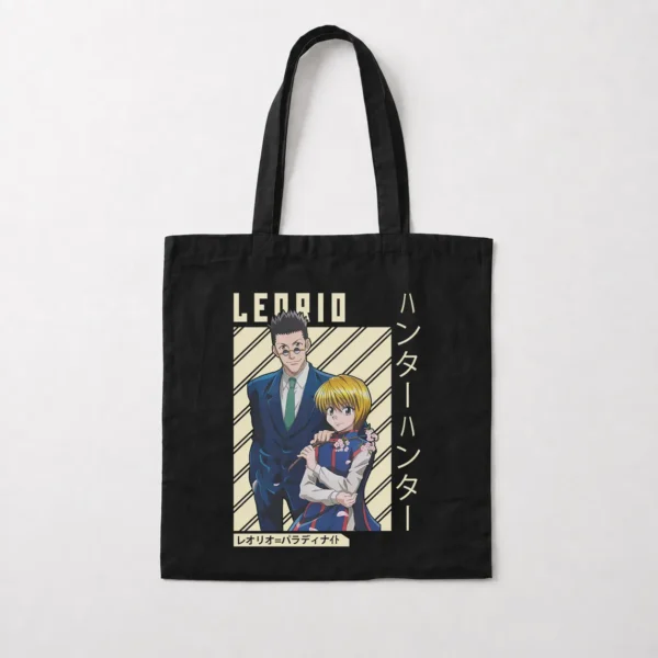 توت بگ انیمه هانتر ایکس هانتر طرح لئوریو خط‌خطی (Leorio) کد 11446