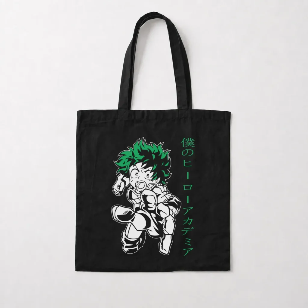 توت بگ انیمه My Hero Academia طرح ایزوکو سفید کد 11518