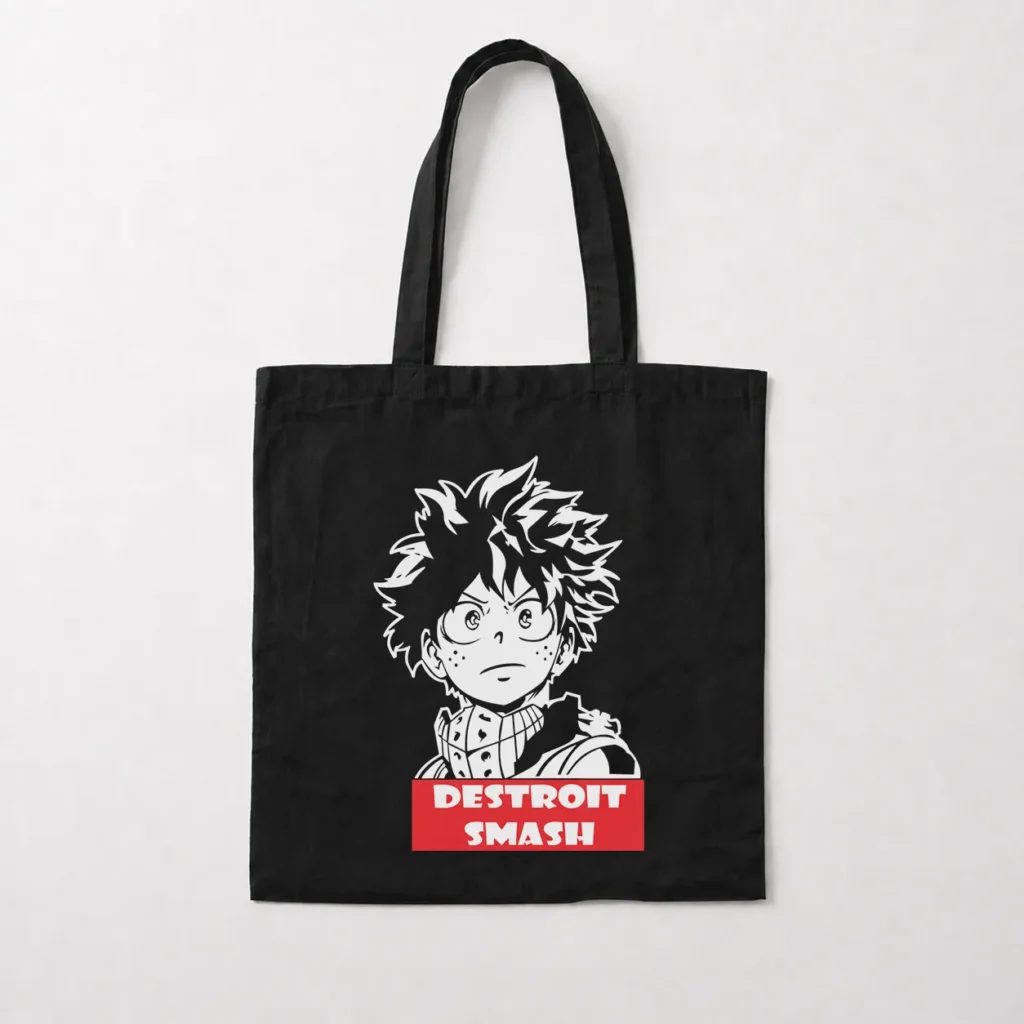 توت بگ انیمه My Hero Academia طرح Destroit Smash کد 11523