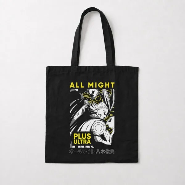 توت بگ انیمه My Hero Academia طرح آل‌مایت Plus Ultra کد 11527