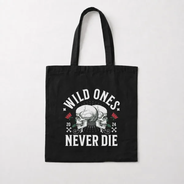 توت بگ جمجمه طرح Wild Ones Never Die کد 11716