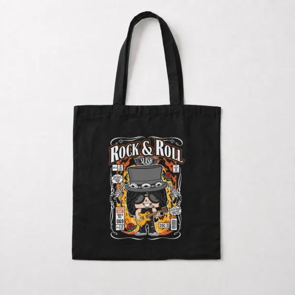 توت بگ موسیقی راک طرح جمجمه Rock & Roll کد 11722