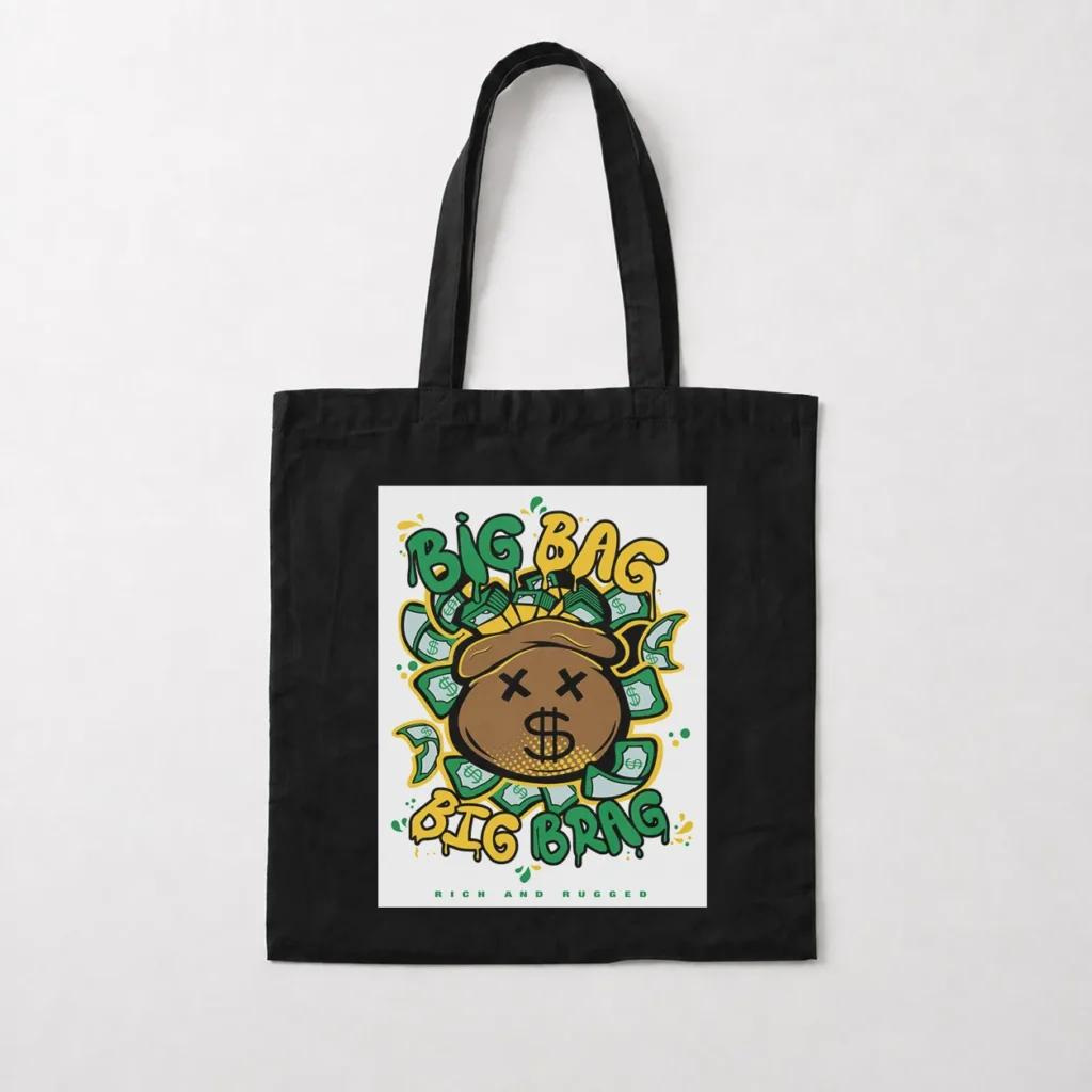 توت بگ هیپ‌هاپ طرح Big Bag Big Brag کد 11729
