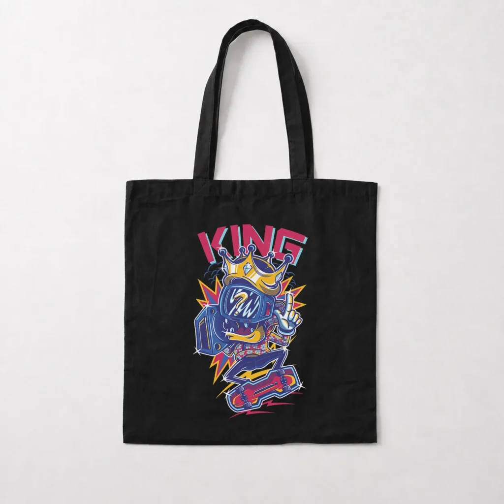 توت بگ گیمینگ طرح King Gamer کد 11747