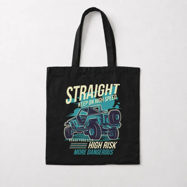 توت بگ ماشین آفرود طرح Straight Keep On High Speed کد 11752