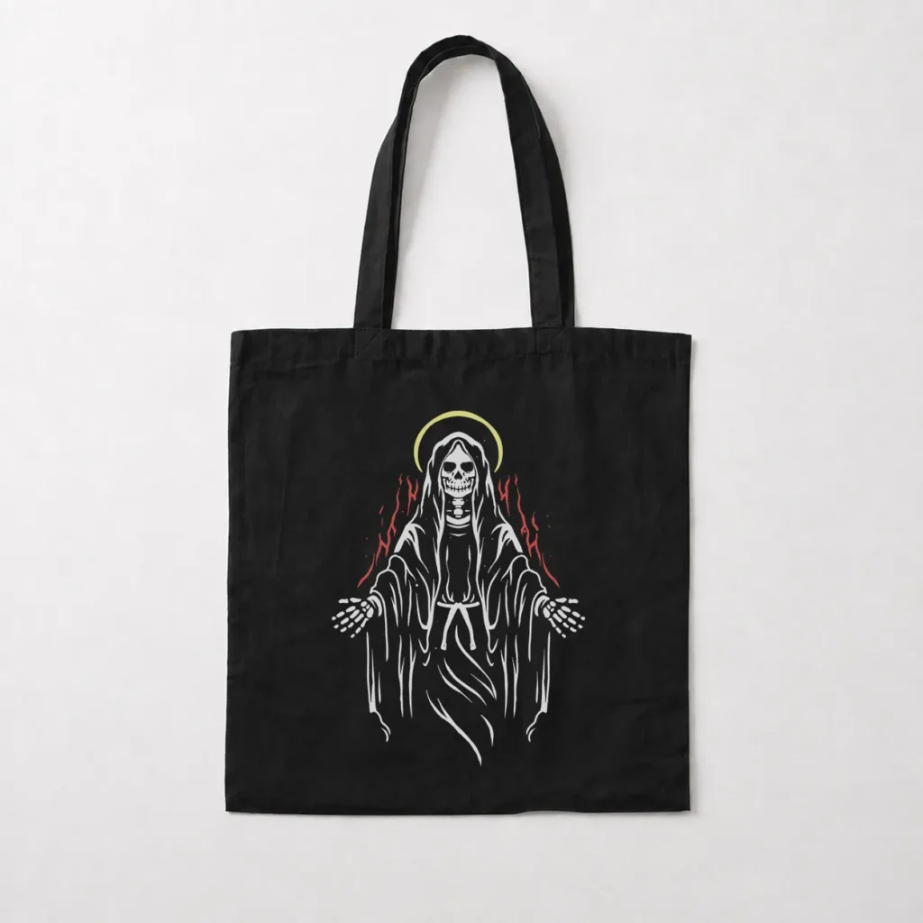 توت بگ جمجمه طرح مرگ (Grim Reaper) کد 11798