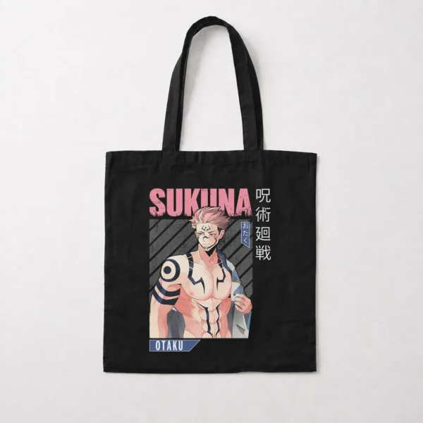 توت بگ انیمه جوجوتسو کایسن طرح سوکونا (Sukuna) کد 11809