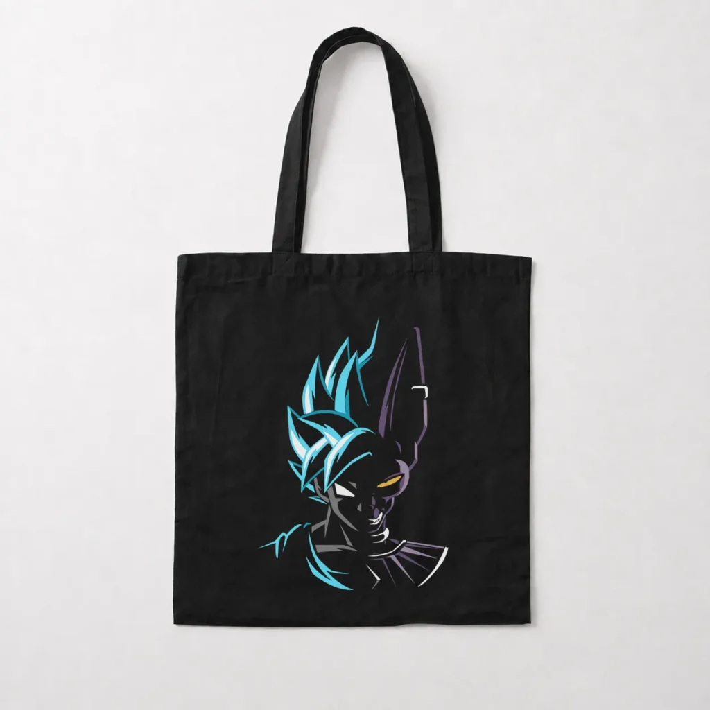 توت بگ انیمه دراگون بال طرح گوکو بلک (Goku Black) کد 11885