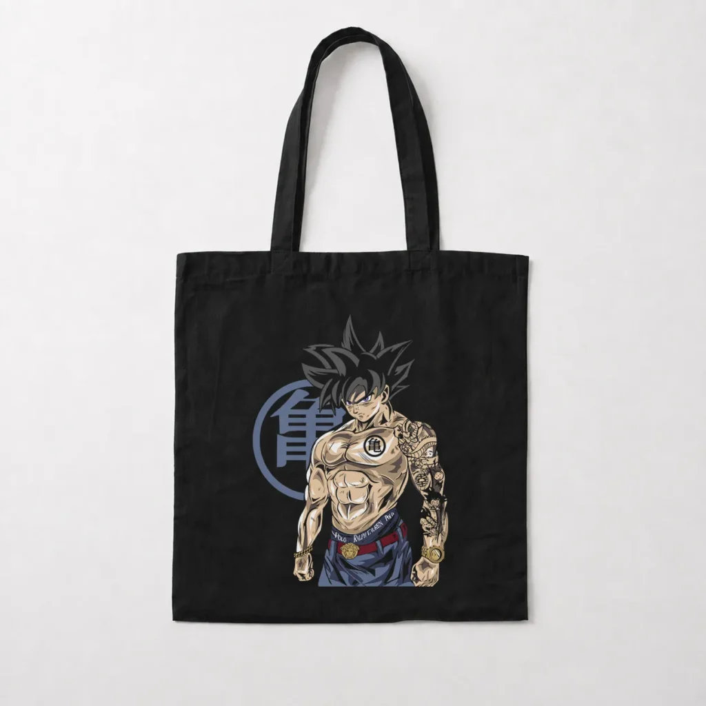 توت بگ انیمه دراگون بال طرح گوکو تتوودار (Goku) کد 11888