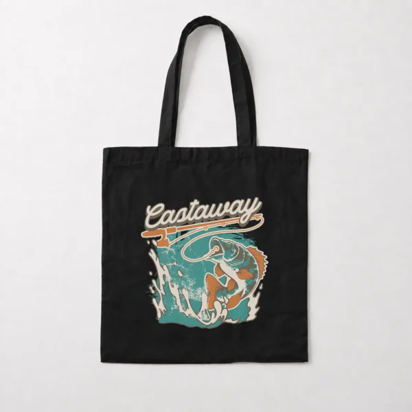 توت بگ ماهیگیری وینتیج طرح Castaway کد 1190