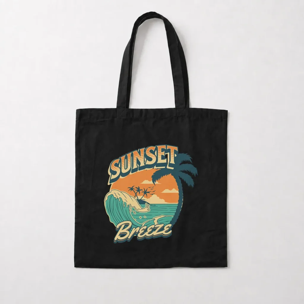 توت بگ تابستانی طرح Sunset Breeze کد 1191