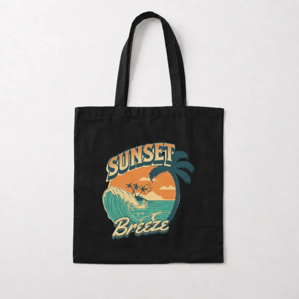 توت بگ تابستانی طرح Sunset Breeze کد 1191