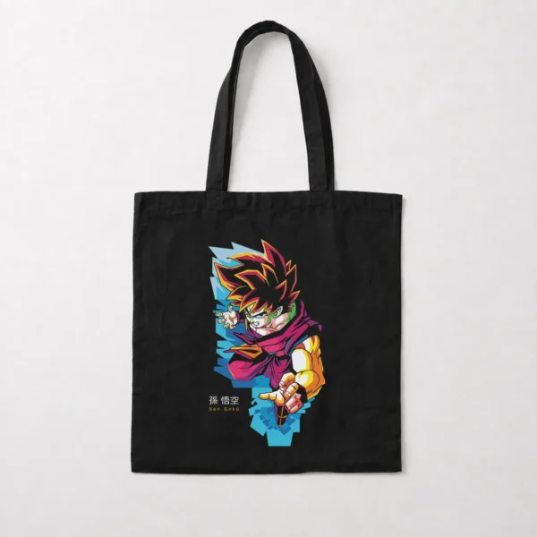 توت بگ انیمه دراگون بال طرح گوکو سوپر سایان (Goku) کد 11921