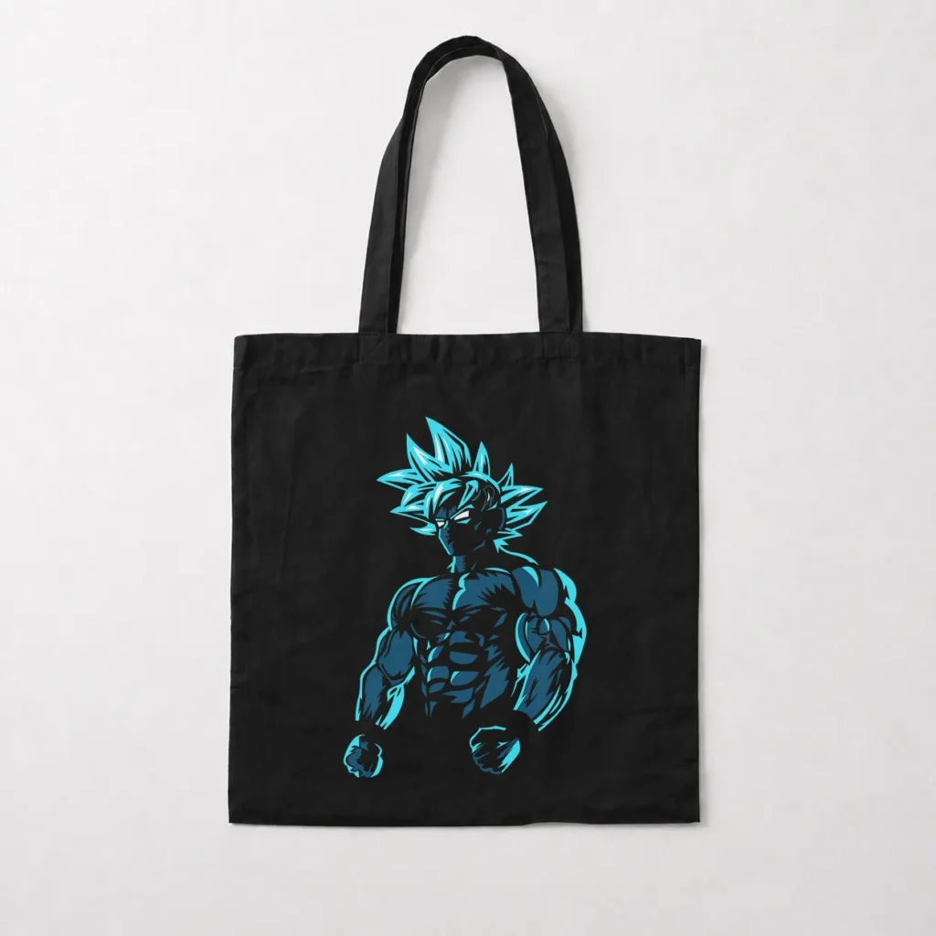 توت بگ انیمه دراگون بال طرح گوکو بلو (Goku Blue) کد 11939