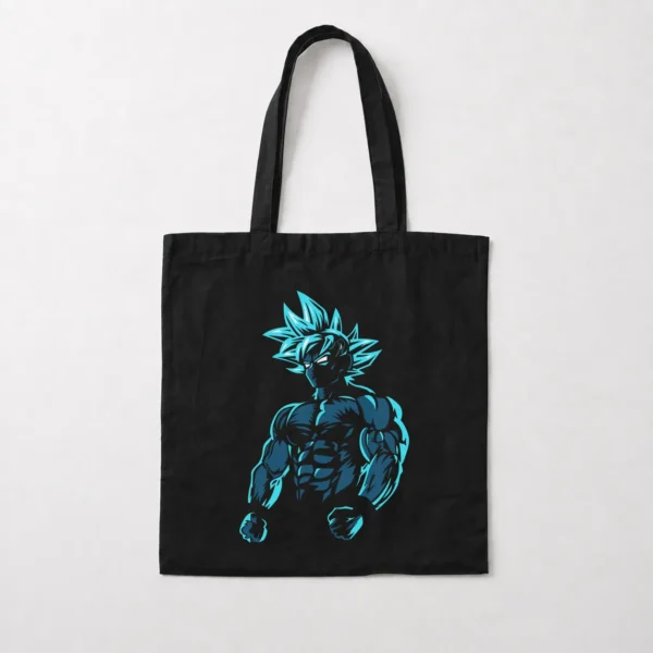 توت بگ انیمه دراگون بال طرح گوکو بلو (Goku Blue) کد 11939