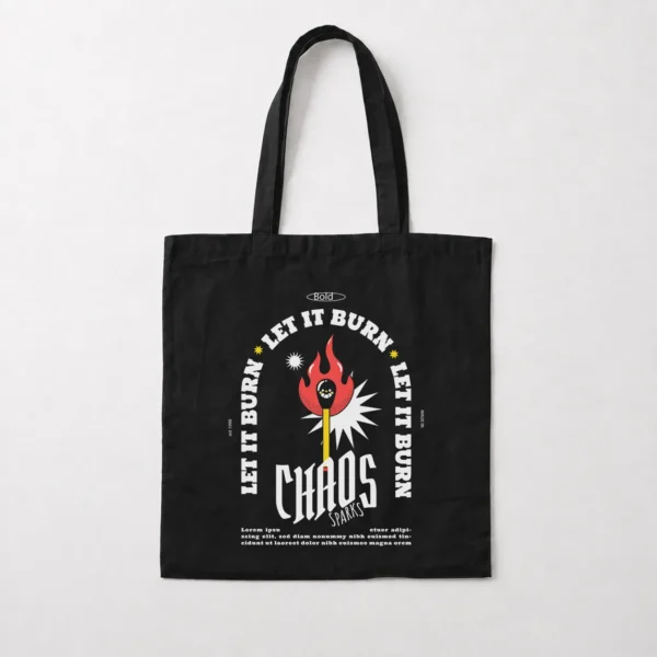 توت بگ طرح Let It Burn Chaos Sparks کد 12004