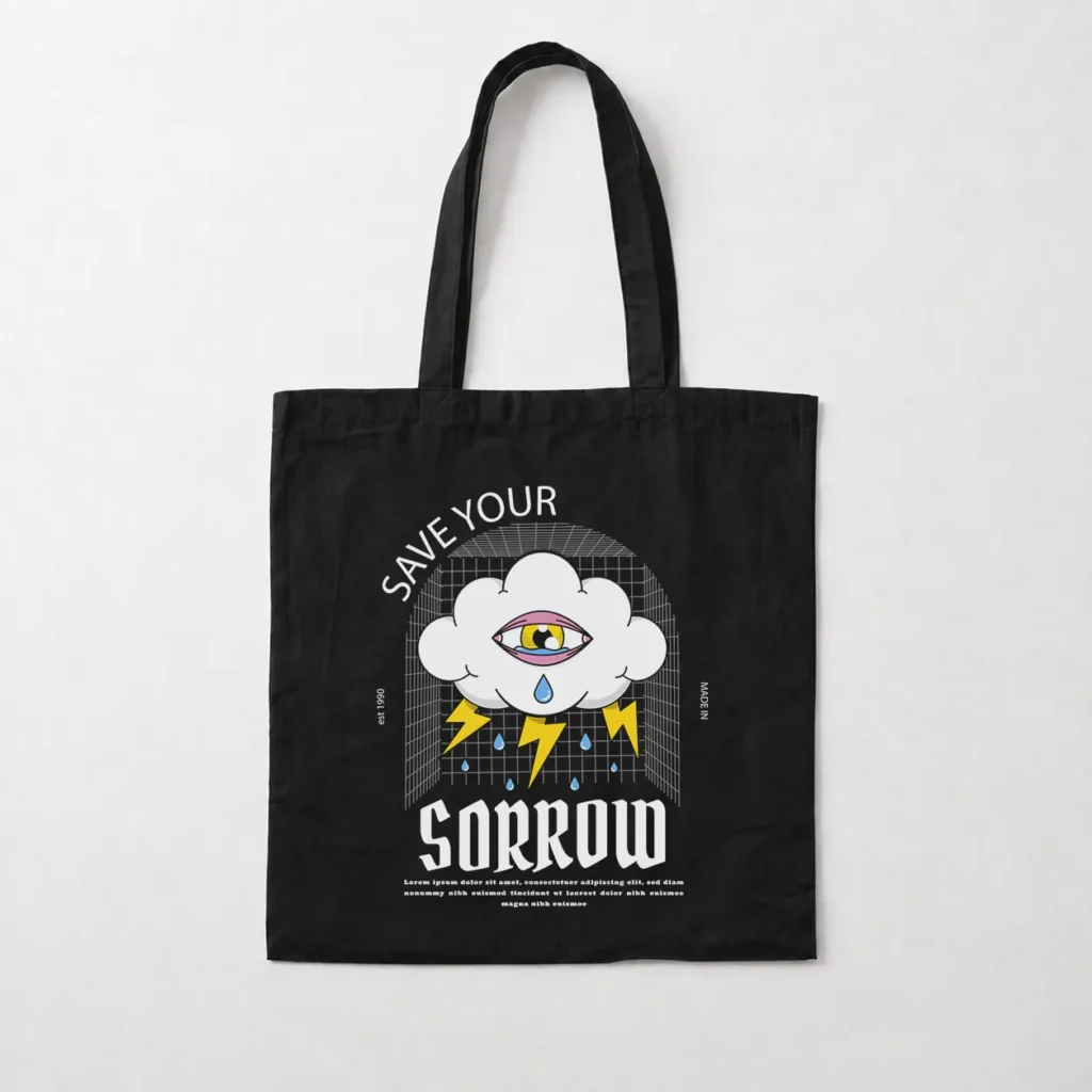 توت بگ طرح Save Your Sorrow کد 12005