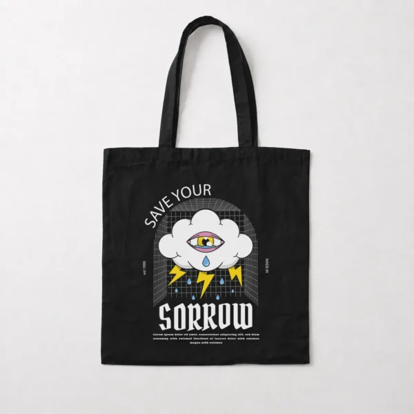 توت بگ طرح Save Your Sorrow کد 12005