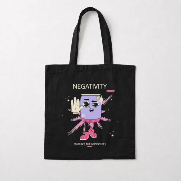 توت بگ حال خوب طرح Negativity کد 12009