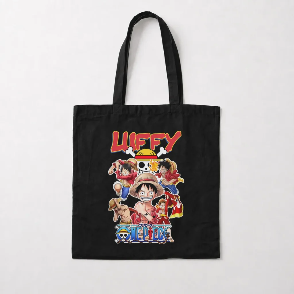توت بگ انیمه وان پیس طرح لوفی (Luffy) کد 12014