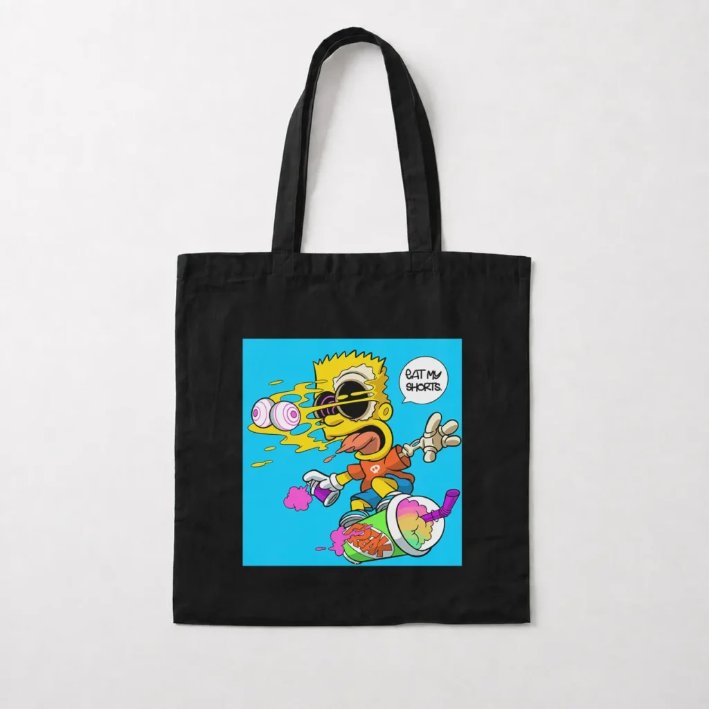 توت بگ سیمپسون‌ها طرح بارت سیمپسون (Bart Simpson) کد 12035