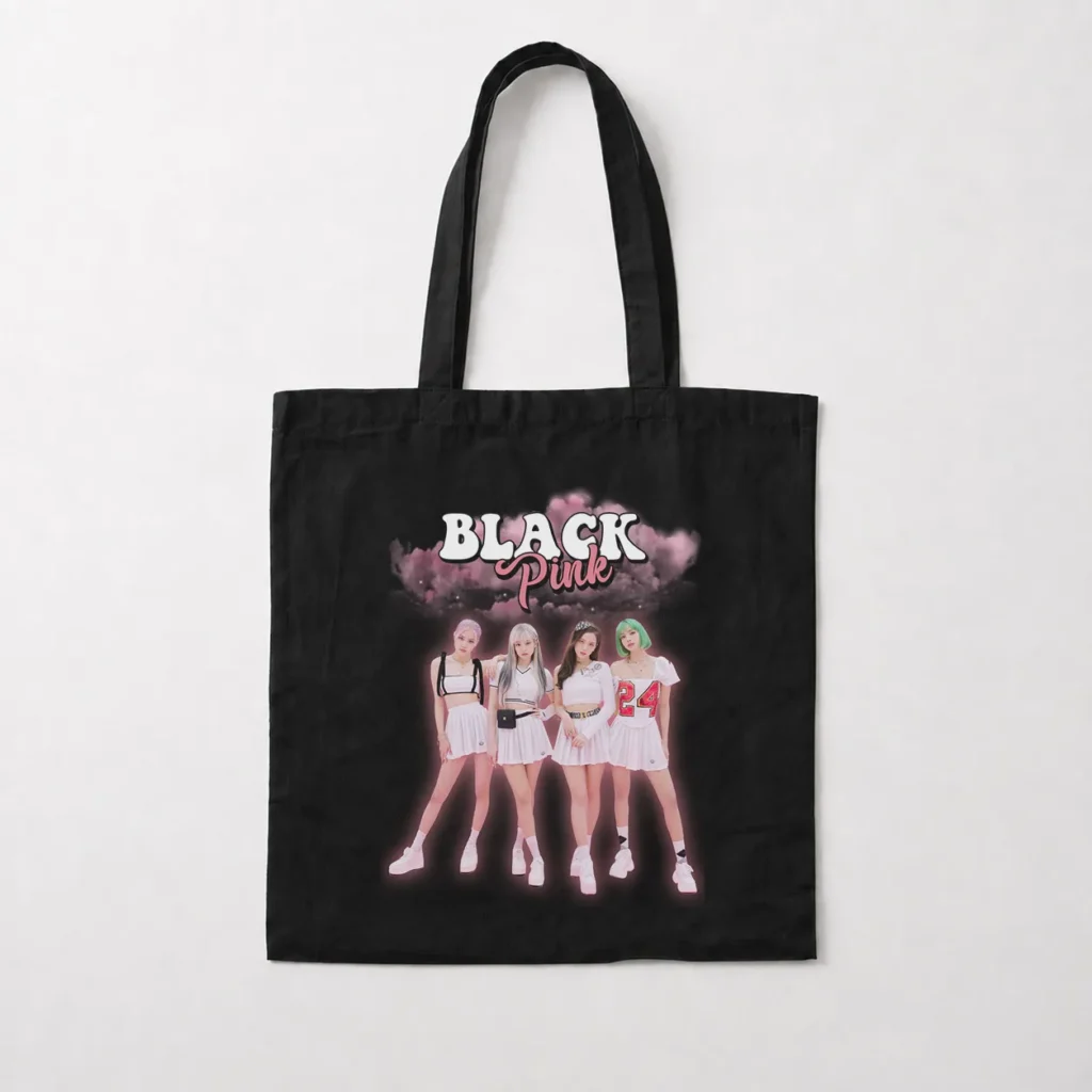 توت بگ بلک‌پینک طرح گروه (BLACKPINK) کد 12119