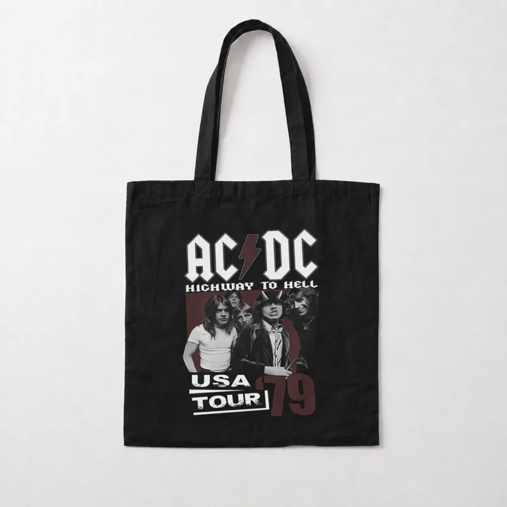 توت بگ ای‌سی‌دی‌سی طرح Highway to Hell تور (AC/DC) کد 12146