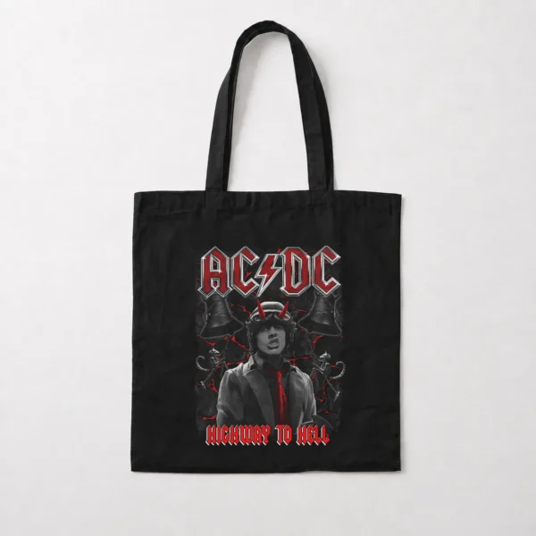 توت بگ ای‌سی‌دی‌سی طرح Highway to Hell پرتره (AC/DC) کد 12147