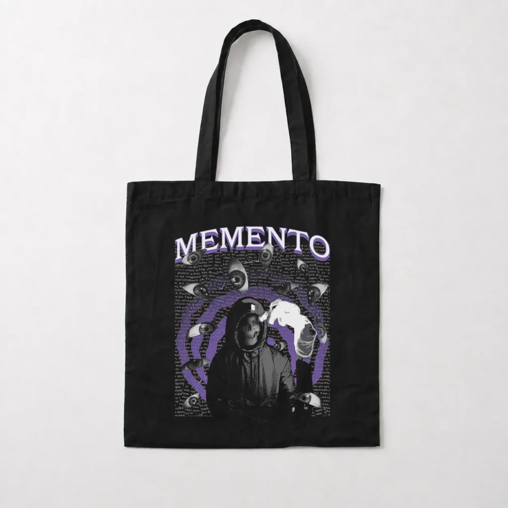 توت بگ تندیس بال‌دار و نوشته Memento کد 1217