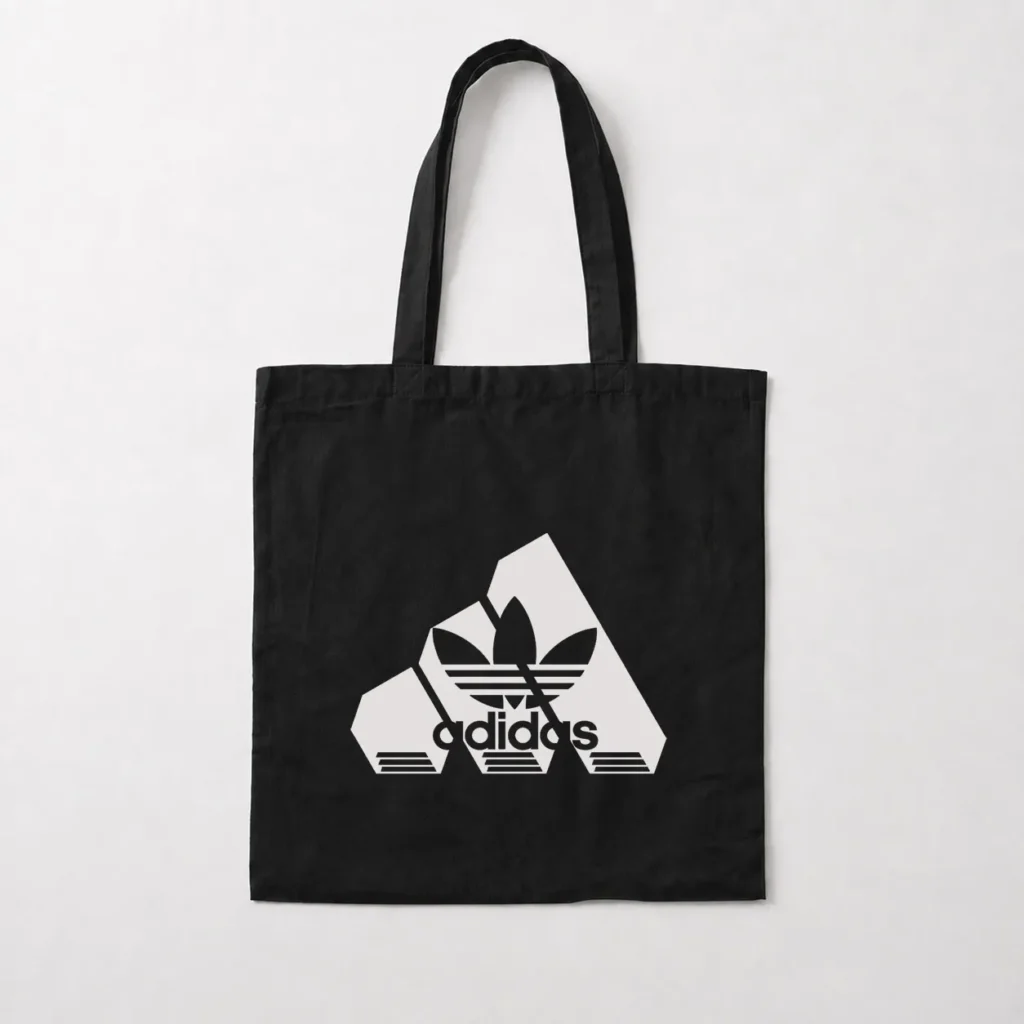 توت بگ آدیداس طرح لوگوی مینیمال (Adidas) کد 12172