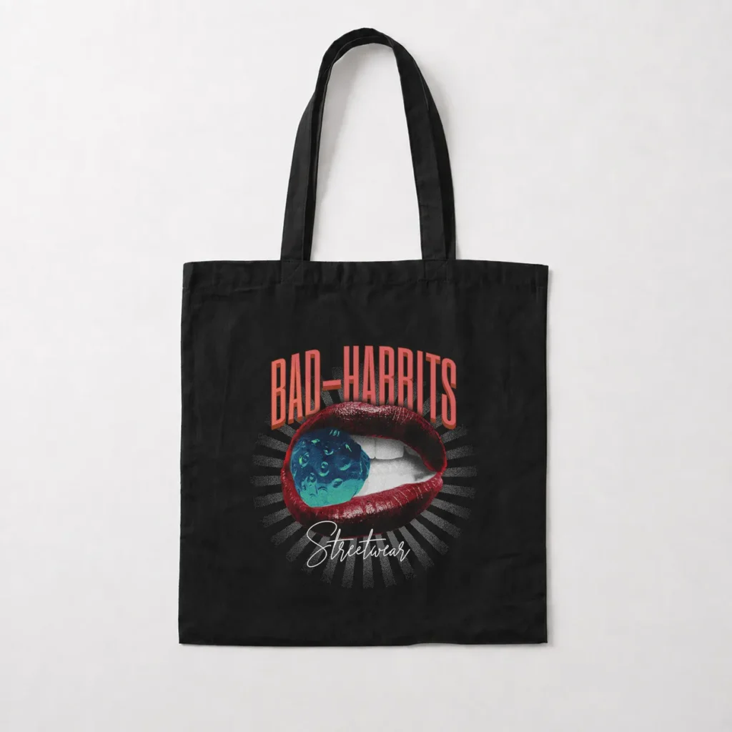 توت بگ استریت‌ویر طرح Bad Habits کد 1218
