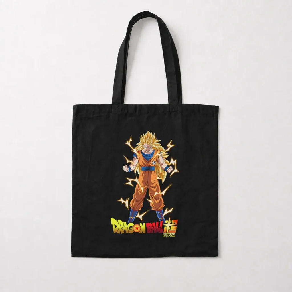 توت بگ انیمه دراگون بال طرح گوکو سوپر (Goku) کد 1221
