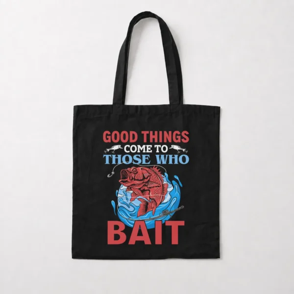 توت بگ ماهیگیری طرح Good Things Come To Bait کد 1232