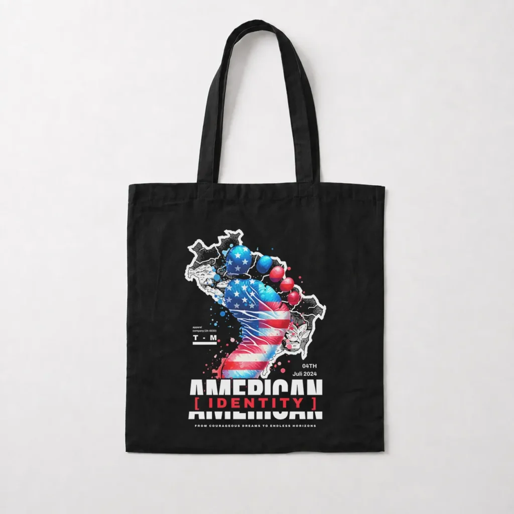 توت بگ طرح American Identity کد 12384