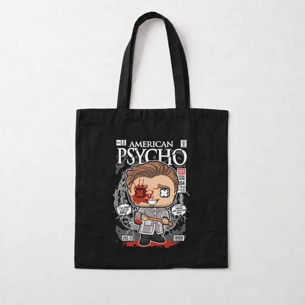 توت بگ طرح American Psycho کد 12386