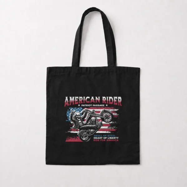 توت بگ موتورسیکلت طرح American Rider کد 12387