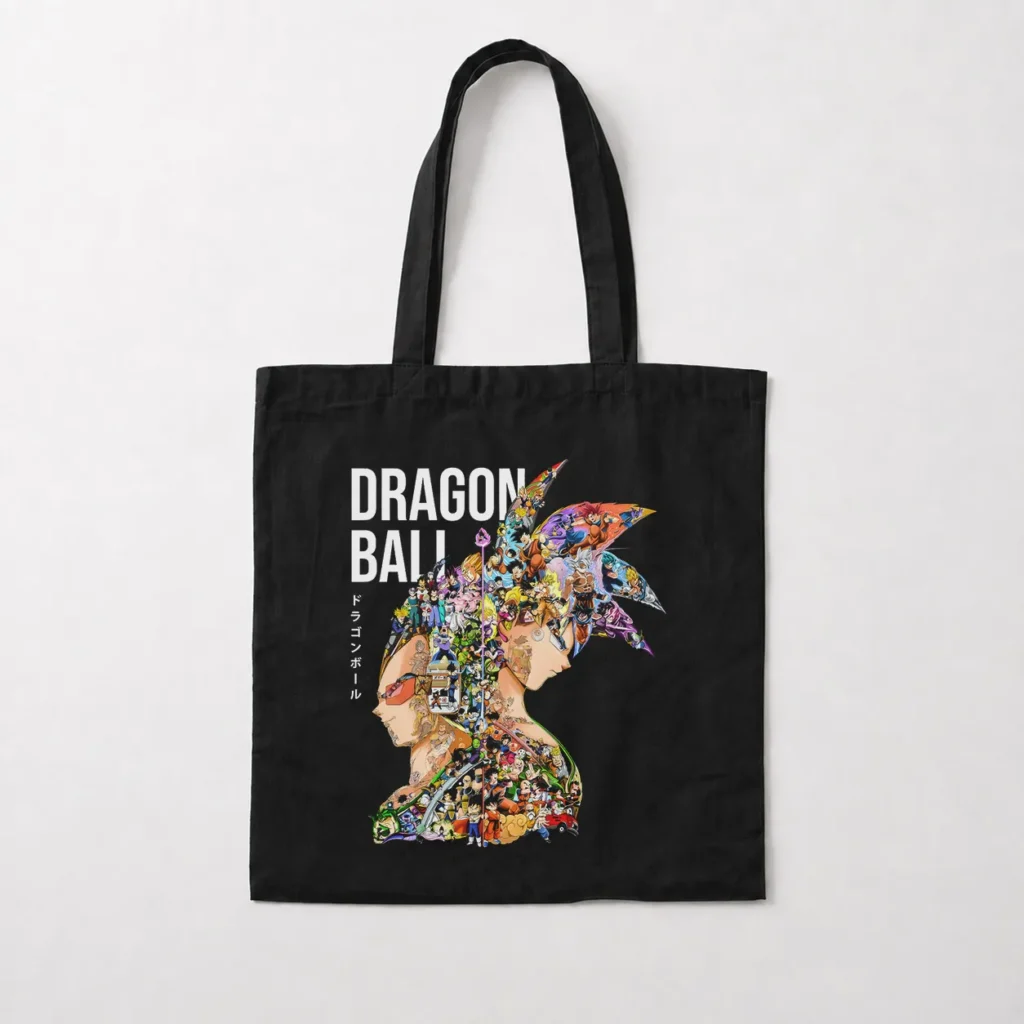 توت بگ انیمه دراگون بال طرح گوکو (Goku) کد 12402