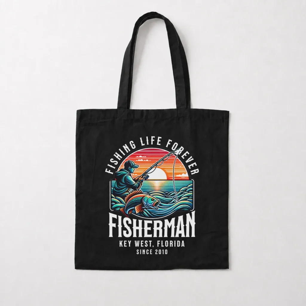 توت بگ ماهیگیری طرح Fisherman Forever کد 12428