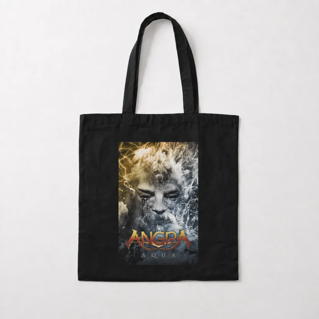 توت بگ باند متال Angra طرح Aqua کد 12434