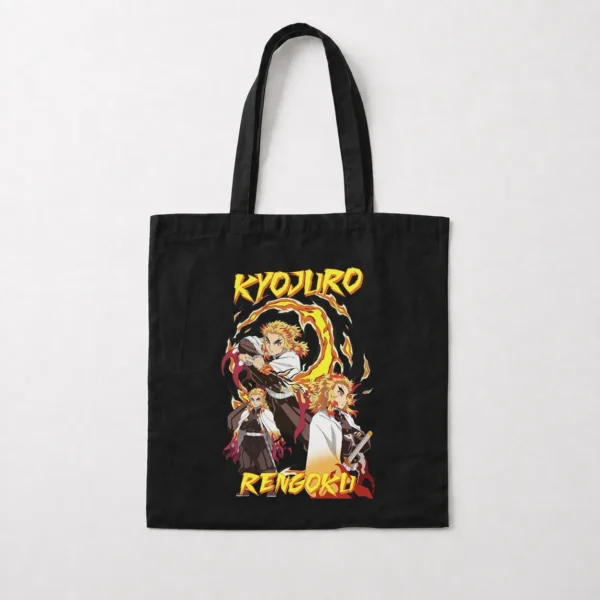 توت بگ انیمه قاتل شیاطین طرح رنگوکو (Rengoku - Demon Slayer) کد 12456