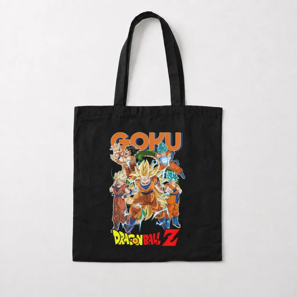توت بگ انیمه دراگون بال طرح گوکو (Goku) کد 12470