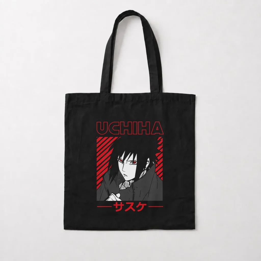 توت بگ انیمه ناروتو طرح ساسکه اوچیها (Sasuke) کد 12530