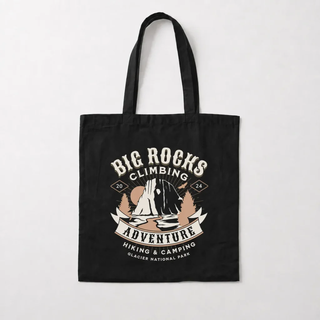 توت بگ طبیعت طرح Big Rocks Climbing Adventure کد 12844